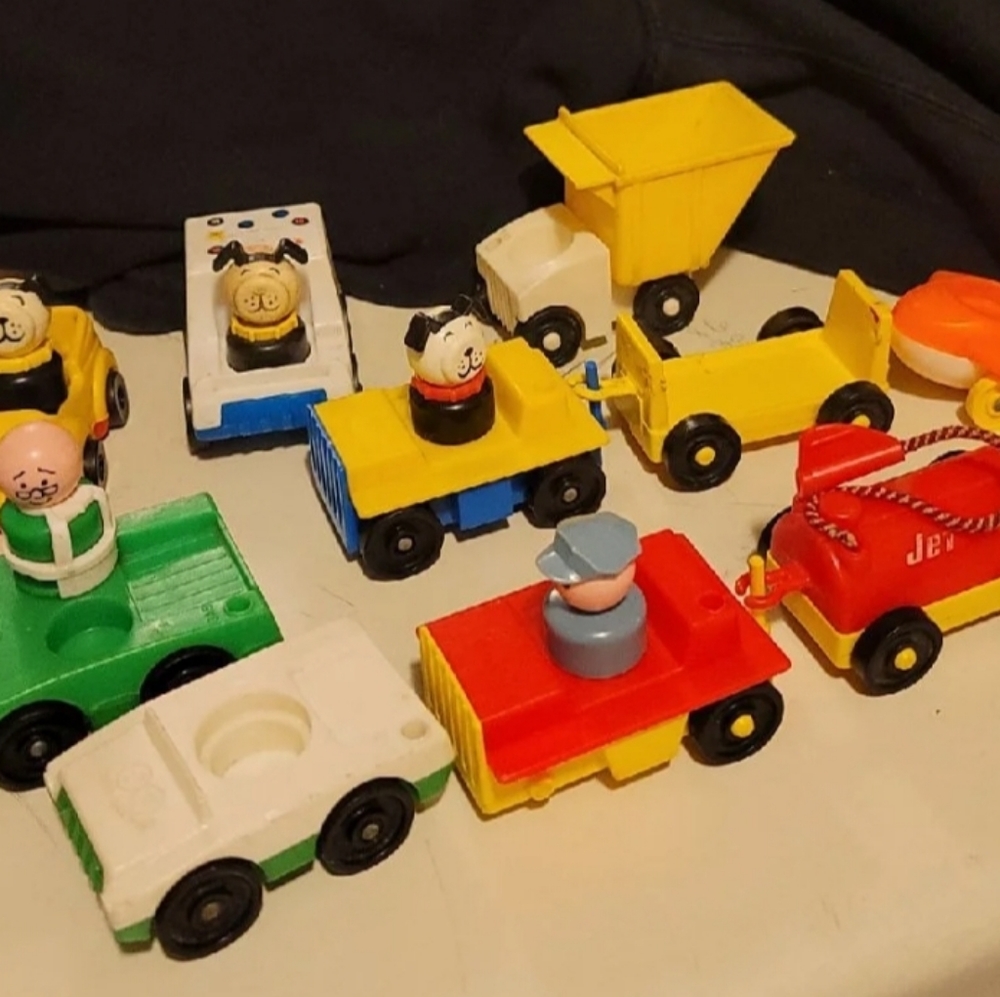 Fisher-Price little people